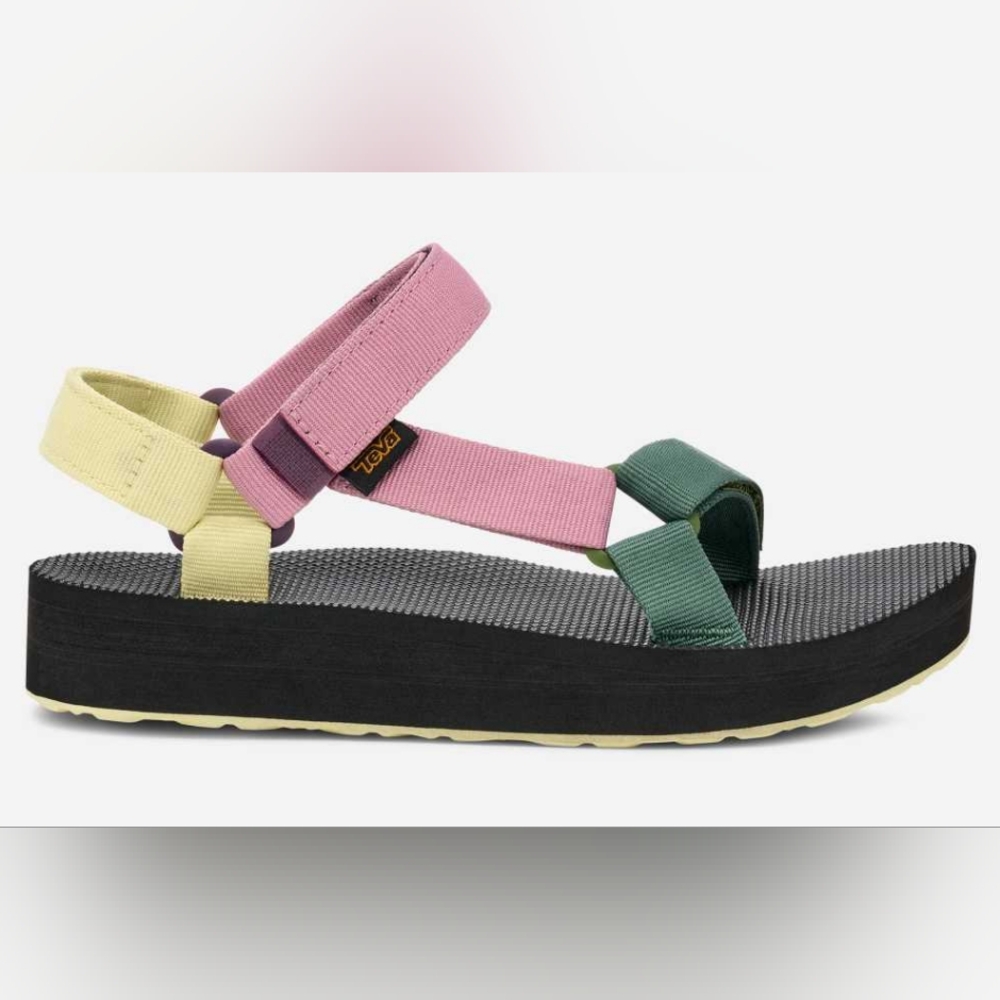 Teva Women's Midform Universal Sandal in Root Multi, size 10